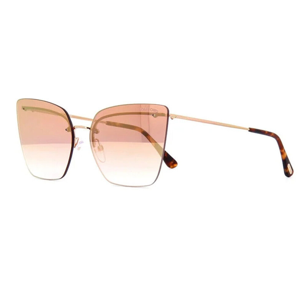 NEW Tom Ford FT0682 33G Rose Gold Sunglasses Authentic